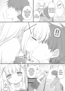 (SC2015 Autumn) [KINOKONOMI, Murasakiiro no Yoru (kino, Murasaki*)] Gochuumon wa Hatsukoi desu ka? (Gochuumon wa Usagi desu ka?) [English] [AkazaChan] - page 10