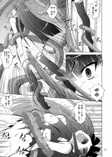 (COMIC1☆3) [Yoru no Benkyoukai (Fumihiro)] physical (7th Dragon) [Chinese] [无毒想抱雷妈汉化组] - page 12