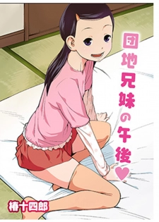 [椿十四郎] 団地兄妹の午後 [Sample] - page 1