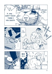 (Yarou Fes 2012) [NG (Noda Gaku)] Inogashira Takeru [English] [Biitchylin] - page 9