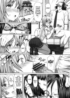 [RED-RUM] Houkago Shukujo-kai ~Sanshou Natsu~ | After School Ladies Club - Ch. 3: Natsu (Kagome no Inyoku) [English] =SW= - page 6