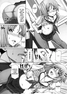 [RED-RUM] Houkago Shukujo-kai ~Sanshou Natsu~ | After School Ladies Club - Ch. 3: Natsu (Kagome no Inyoku) [English] =SW= - page 14