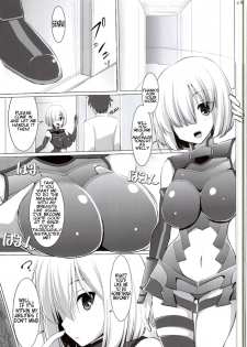 (SC2015 Autumn) [Kujira Logic, TOYBOX (Kujiran, Kurikara)] Nyuuri Keizoku Kyousha Kikan | Continuous Paizuri Preservation Agency (Fate/Grand Order) [English] [WN Translations] - page 2