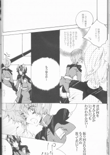 [OMEGA (Koune En)] Hoshizora Waltz (Kidou Senshi Gundam SEED DESTINY) - page 18