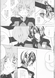 [OMEGA (Koune En)] Hoshizora Waltz (Kidou Senshi Gundam SEED DESTINY) - page 20