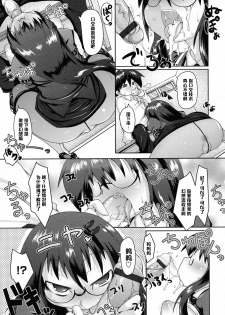 [Norutaru] Mousou Biyori (COMIC Tenma 2009-06) [Chinese] [黑条汉化] - page 15