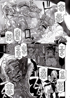 (C89) [EROQUIS! (Butcha-U)] DARK ELF vs ALIEN [English] [N04h] - page 28