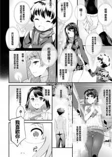 [Tachibana Yuu] Haru saku Hana (COMIC BAVEL 2015-04) [Chinese] [最愛路易絲澪漢化組] - page 4