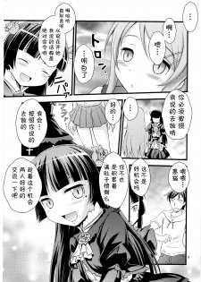 (C79) [Magudara Kaihou Doumei (Tsukuyomi Sazin)] Imouto Saimin (Ore no Imouto ga Konna ni Kawaii Wake ga Nai)[Chinese] [CE家族社] - page 9