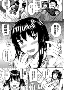 [Sajipen] Kanojo wa H na Game-nou (COMIC Penguin Club Sanzokuban 2015-09) [Chinese] [最愛路易絲澪漢化組] - page 5