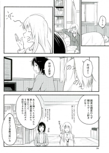 (Girls Love Festival 16) [G-complex (YUI_7)] Kyou mo Asita mo Yurui Nichinichi o (YuruYuri) - page 25