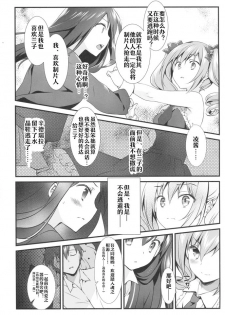 (COMIC1☆9) [REI's ROOM (REI)] Futari no Cinderella (THE iDOLM@STER CINDERELLA GIRLS) [Chinese] [嗶咔嗶咔漢化組] - page 8