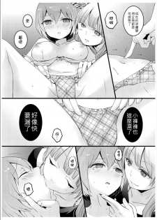 [Nagata Maria] Totsuzen onnanoko ni nattanode, ore no oppai monde mimasen ka? 3 [Chinese][祐希堂漢化組] - page 36