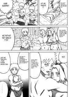 Jungle GO (Naruto) [English] [Rewrite] - page 4