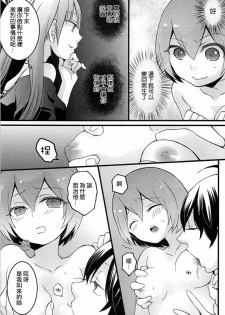 [Nagata Maria] Totsuzen onnanoko ni nattanode, ore no oppai monde mimasen ka? 4 [Chinese][祐希堂漢化組] - page 6