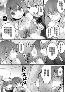 [Nagata Maria] Totsuzen onnanoko ni nattanode, ore no oppai monde mimasen ka? 5 [Chinese][祐希堂漢化組] - page 8