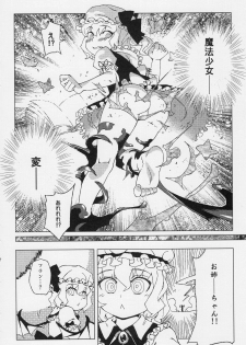 (C81) [Turtle.Fish.Paint (Abi Kamesennin)] Touhou Joku You Tsuki (Touhou Project) - page 5