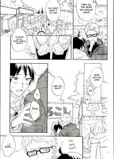 (RTS!!3) [Chu-no-Sauce (Ame)] Tsukishima Kei no Bonnou | The suffering of Tsukishima Kei (Haikyuu!!) [English] [Quiss] - page 6