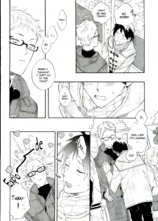 (RTS!!3) [Chu-no-Sauce (Ame)] Tsukishima Kei no Bonnou | The suffering of Tsukishima Kei (Haikyuu!!) [English] [Quiss] - page 5