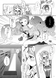 (C89) [melty*strawberry*Pink! (Yuncha*)] Densetsu no Akai Shippo. (Kantai Collection -KanColle-) - page 10