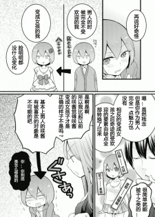 [Nagata Maria] Totsuzen onnanoko ni nattanode, ore no oppai monde mimasen ka? 6 [Chinese] [尤因爱美漢化] - page 29