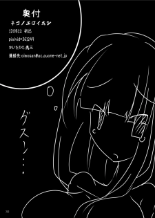 [Tori no Oishii Tokoro (Torisan)] Neko no Eroi Hon [Chinese] [漾夕汉化] [Digital] - page 29