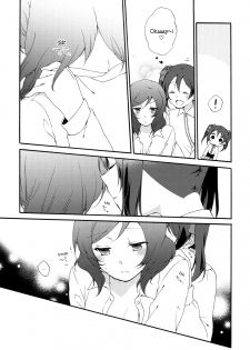 (C88) [Niratama (Sekihara, Hiroto)] Private Tsunderation Round 4 (Love Live!) [English] [GiB] - page 9