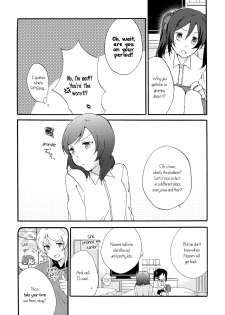 (C88) [Niratama (Sekihara, Hiroto)] Private Tsunderation Round 4 (Love Live!) [English] [GiB] - page 5