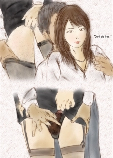 crossdress teacher[eng]  女装敎師 - page 32