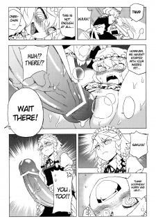 (C81) [Turtle.Fish.Paint (Abi Kamesennin)] Touhou Joku You Tsuki (Touhou Project) [English] - page 10