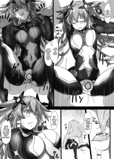 (C89) [CotesDeNoix (Cru)] Nightmare of goddess (Hyperdimension Neptunia) [English] [Trinity Translations Team] - page 16