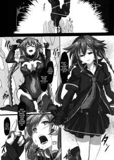 (C89) [CotesDeNoix (Cru)] Nightmare of goddess (Hyperdimension Neptunia) [English] [Trinity Translations Team] - page 4