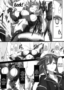 (C89) [CotesDeNoix (Cru)] Nightmare of goddess (Hyperdimension Neptunia) [English] [Trinity Translations Team] - page 8