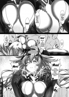 (C89) [CotesDeNoix (Cru)] Nightmare of goddess (Hyperdimension Neptunia) [English] [Trinity Translations Team] - page 17