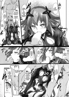 (C89) [CotesDeNoix (Cru)] Nightmare of goddess (Hyperdimension Neptunia) [English] [Trinity Translations Team] - page 6