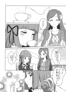 (Dokkidoki Live 9) [Ugokuna pharmacy θ (ababari, Yuiitsumunimuni, Inupon)] Watashi no Kawaii Akari-chan (Aikatsu!) - page 6