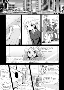 (Puniket 32) [Netekuras (Lolisin)] Kiniro Sorairo (Kiniro Mosaic) - page 3