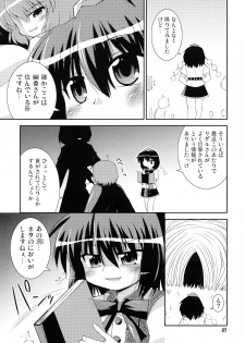 (Reitaisai 5) [Saihate-Kukan (Hino Hino)] Shameima! (Touhou Project) - page 7