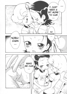 (C69) [Soul Magic (Sudoo Kaoru)] Suki suki Aiko-chan Nobu-chan no Are (Ojamajo Doremi) [English] [ATF] - page 9