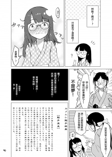 [Kamemushi (Kaminaru Fuyu)] Syokusyu Onsen [Chinese] [沒有漢化] [Digital] - page 40