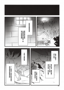 (C86) [02 (Harasaki)] Yume de Aimashou! (Irisu Syndrome!) [Chinese] [沒有漢化] - page 24