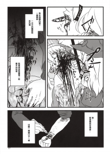 (C86) [02 (Harasaki)] Yume de Aimashou! (Irisu Syndrome!) [Chinese] [沒有漢化] - page 17