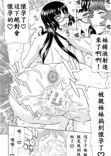 [Gura Nyuutou] Shimai - Sister Sister (COMIC MUJIN 2013-03) [Chinese] [殭屍漢化] - page 29