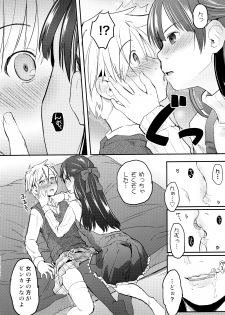 (C88) [Tsumasaki Label (Hidari Kagetora)] Ore ga Nyotaika shitara Kanojo ga Do-S ni natta Ken ni Tsuite - page 16
