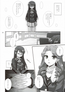 (Geinoujin wa Card ga Inochi! 8) [ETC×ETC (Hazuki)] Kagayake! Ran-chance (Aikatsu!) - page 7