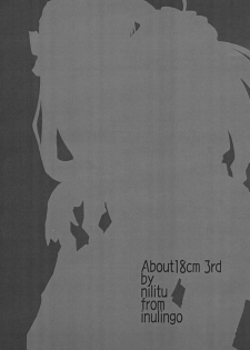(SC32) [Inu Ringo, Nilitsu Haihan (Nilitsui)] About18cm 3rd (Fate/stay night) - page 3