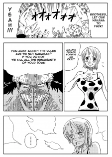 [Yamamoto] Two Piece - Nami vs Arlong (One Piece) [English] [Digital] - page 7