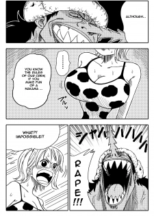 [Yamamoto] Two Piece - Nami vs Arlong (One Piece) [English] [Digital] - page 6