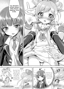 (C89) [Jagabata (Oimo)] Naisho no Futarikiri (PriPara) [English] {/u/ scanlations} - page 8