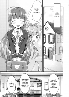 (C89) [Jagabata (Oimo)] Naisho no Futarikiri (PriPara) [English] {/u/ scanlations} - page 3